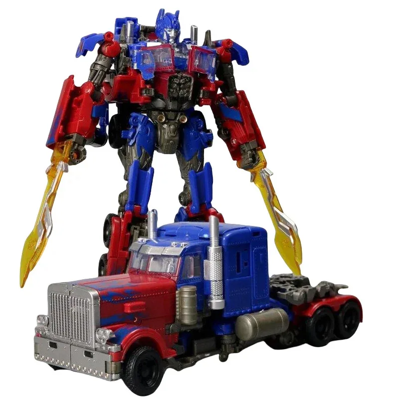 NEW Transformation Robot Toys Optimus Prime‌ Commander Action Figure Model Deformation Truck Head Alloy Edition Robot Cars OP