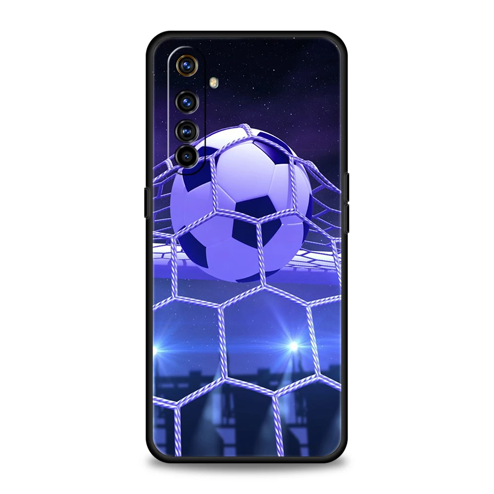 Football Sport Silicone Phone Case - Durable Protective Shell Cover