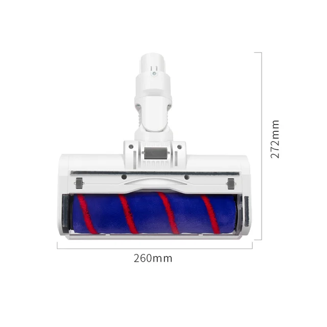 For /V9B/V9P/V10/V11/G9 Electric Brush Head Roll Brush K10/G10 1C Vacuum Cleaner Parts 5.8mm 3