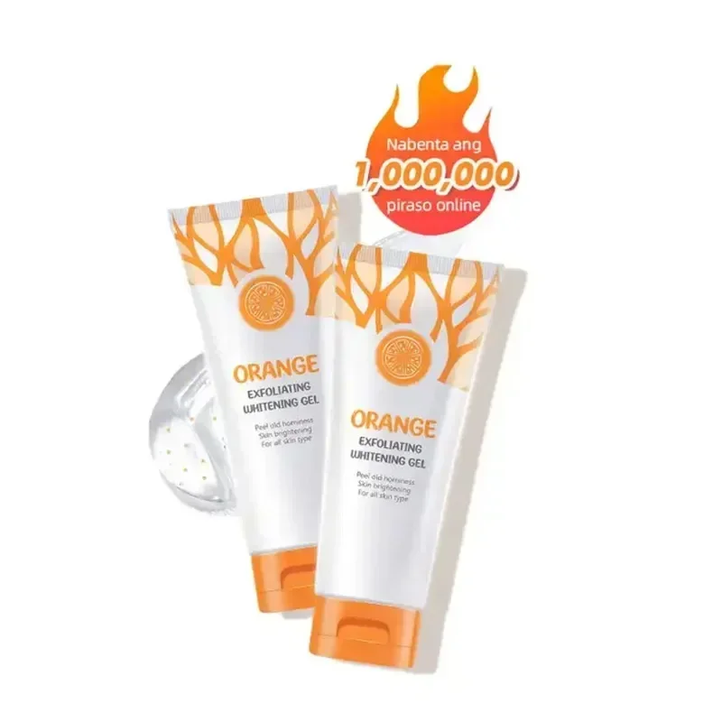 

Orange Exfoliating Gel Dead Spot Remover Brighten Peeling 50g Gentle Repair Scrub Whiten Hydrating Moisturizer Korean Skin Care