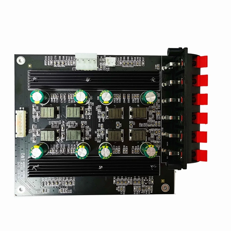 

TPA3116 5.1 Digital Power Amplifier Board Amplificador 50Wx4 100Wx2 Speaker Amplifier DIY 5.1 Home Audio Sound Theater