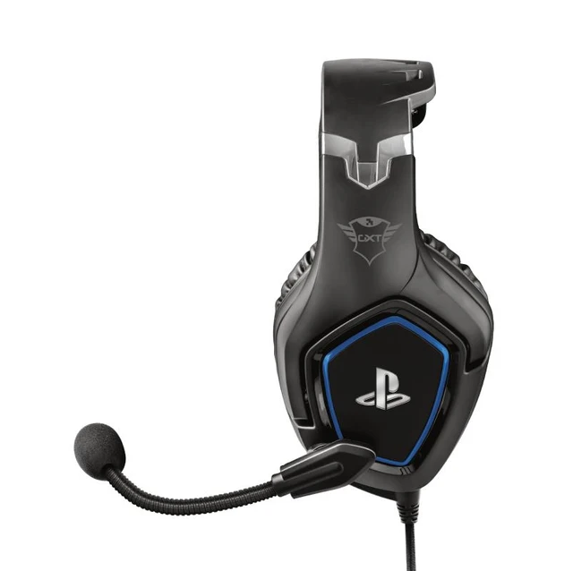 Cuffie Gaming Trust Gxt 488 Forze Ps4 Gaming Headset Playstation®official  Licensed Product - Earphones & Headphones - AliExpress
