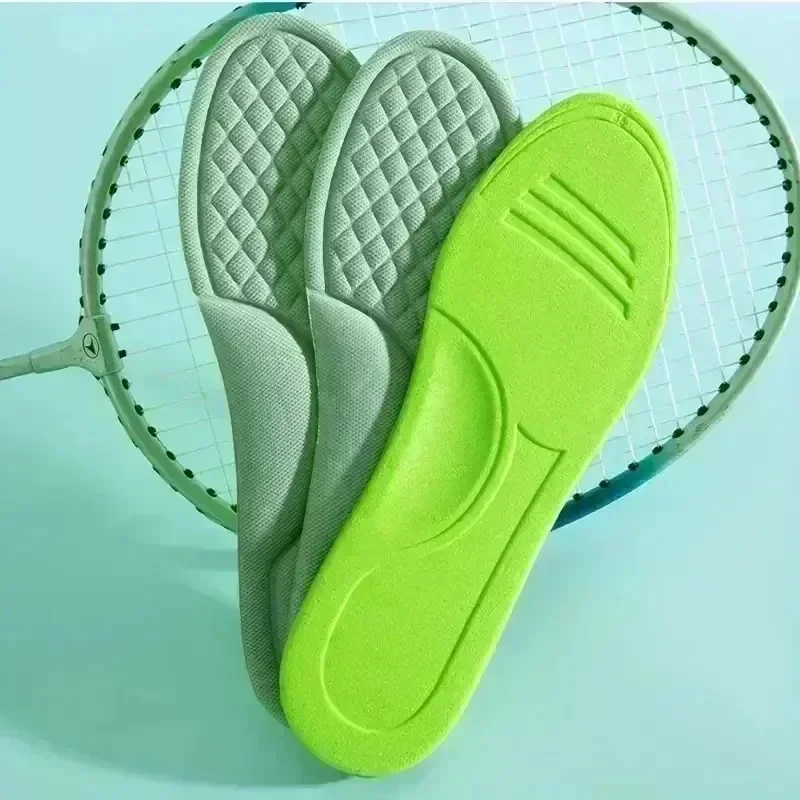Soft Memory Foam Orthopedic Insoles Deodorizing Insole for Shoes Sports Absorbs Sweat Antibacterial 2/20pcs Shoe Accessories orthopedic insoles