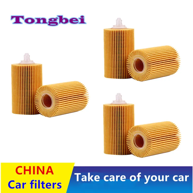 

Oil Filter For Toyota Sequoia (Xk60), Land Cruiser (J200, J70, Xk50), Lexus Lx570 Rc F/Auto Parts
