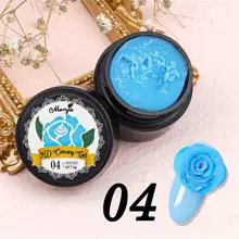  Nail Oil Glue Durable Nail Carving Glue Manicure Nail Accessories Plastic Relief Glue Easy To Apply 4d Three-dimensional Glossy 