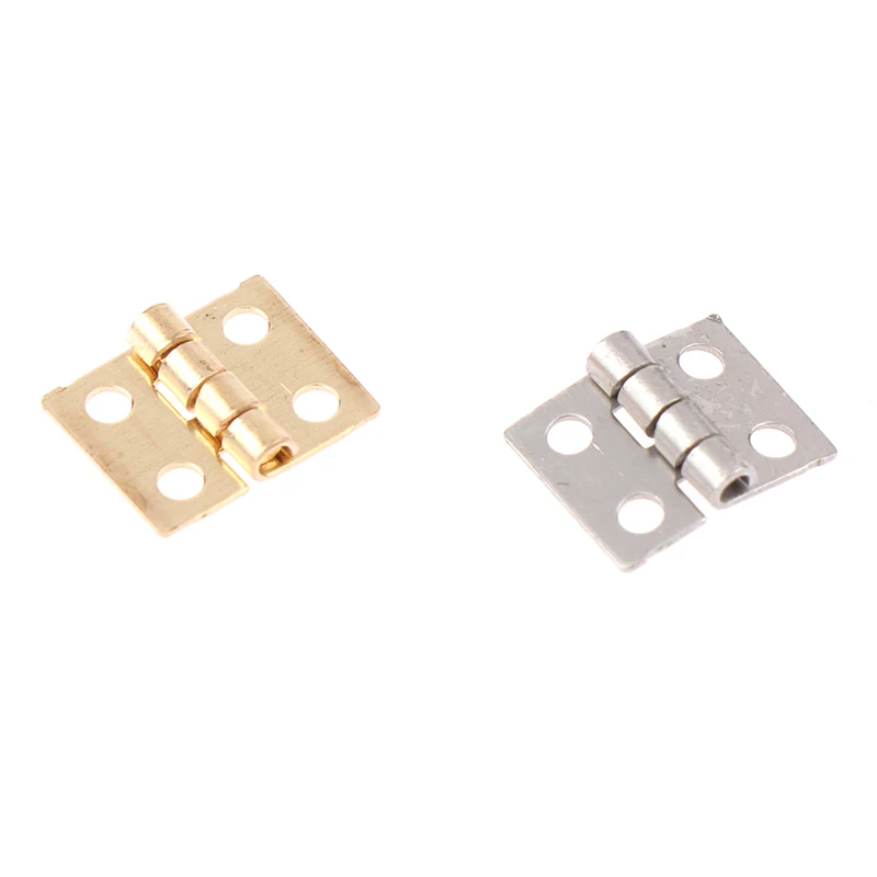 For 1/10 RC Crawler Car Trx4 1/14 Tamiya RC Dump Truck SCANIA 770S Mini Door Hinge Simulation Folding 10pcs