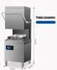 Fully Automatic Dishwasher Kitchen Dishwasher Stainless Steel Commercial Hotel Restaurant Dishwasher 4