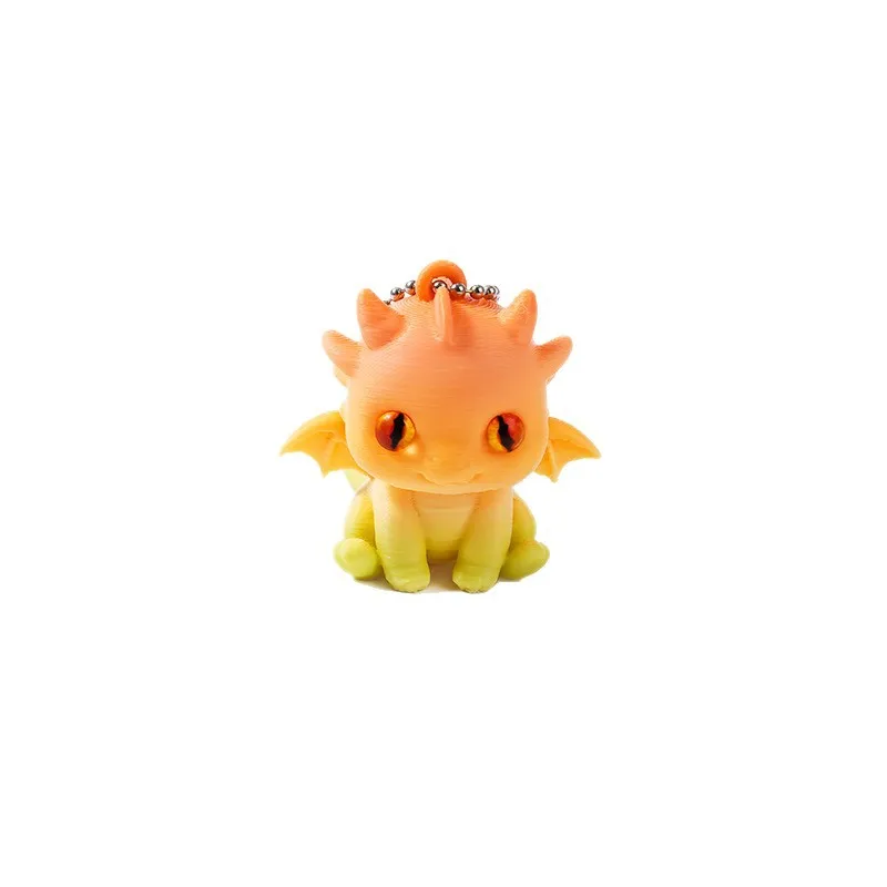 3D Printing Toys Cute Little Flying Dragon Printing Figure 3d Printing Toys  Ornaments Dragons