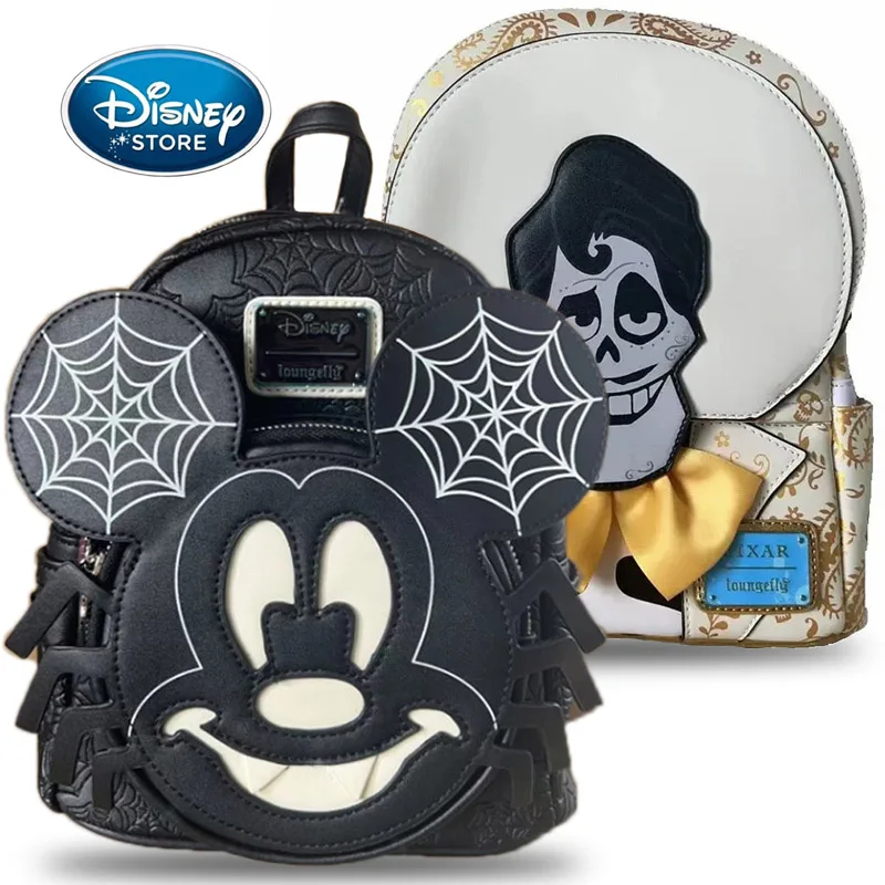 disney-leather-women-double-shoulder-backpack-christmas-gingerbread-mickey-lady-bags-sequin-minnie-schoolbag-handbag-for-girls