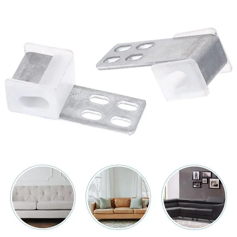 18/20pcs Sofa Spring Fixing Clip Car Seat Couch Spring Fixing Buckle Furniture Hasps Hardware Repair Parts Accessories