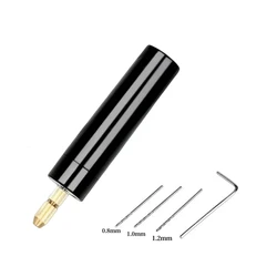 Compact USB Rechargeable Mini Electric Drill for DIY Crafting and Engraving (5pcs set)