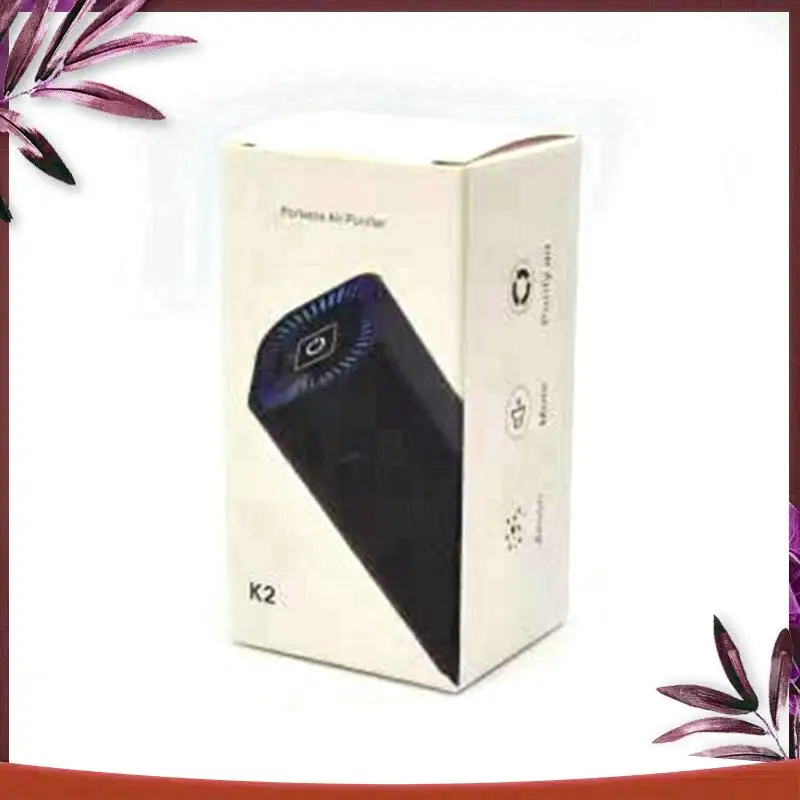 Durable Air Purifier Car Negative Generator Remove Formaldehyde Deodorizer Smoke Washer Vehicle Air Cleaner Home