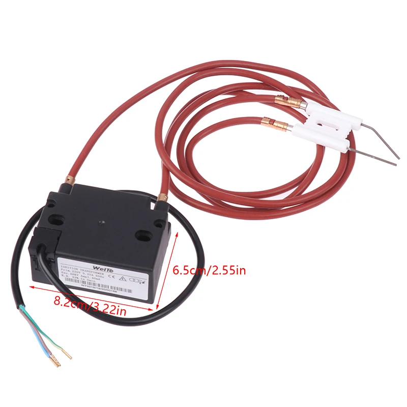 230V-Burner-Igniter-Voltage-Pulse-Ignition-Transformer-Fuel-Oil-Heater ...