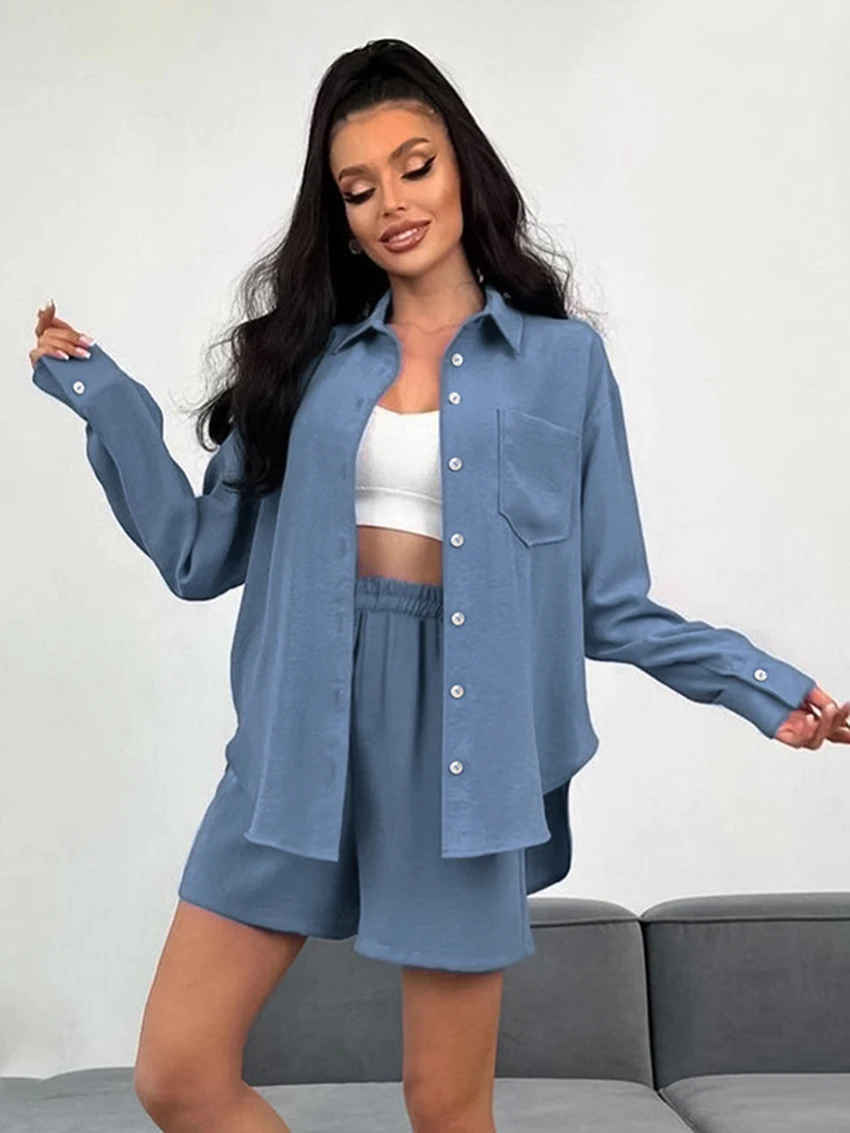 Рисунок 4 - Осенняя Женская одежда для сна Marthaqiqi