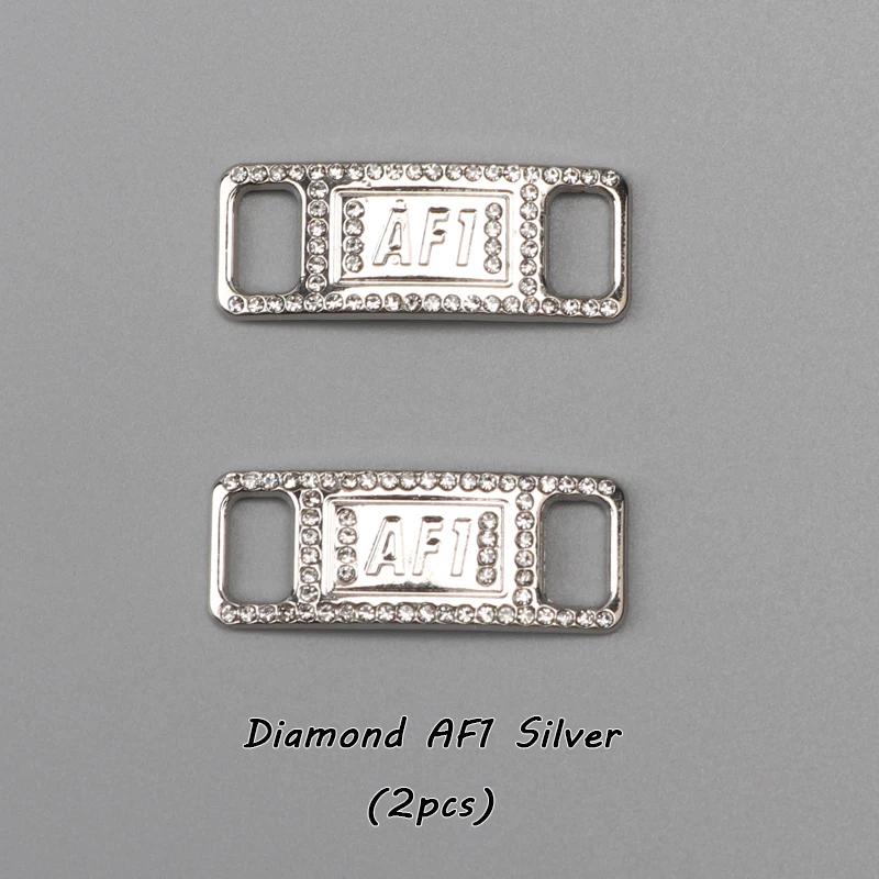 Luxury Rhinestone Diamond Sneaker Charms - Colorful Shoe Decoration Accessories