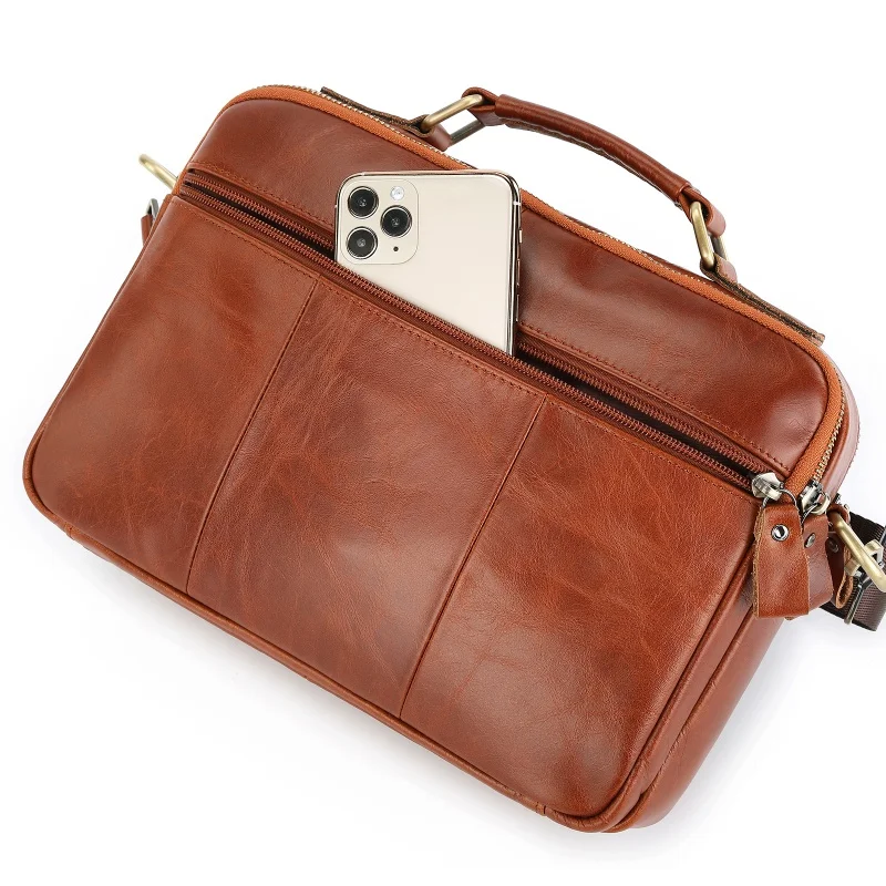 Рисунок 3 - Портфель мужской из воловьей кожи