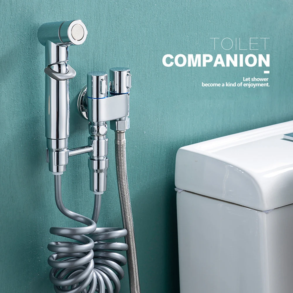 2/3/5M Telephone Line Flexible Long Spring Shower Head Hose Tube Flexible Spring Shower Hose for Water Toilet Bidet Sprayer Gun