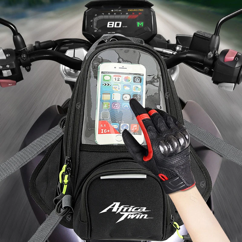 Motorcycle New Multifunctional Mobile Phone Navigatio Tank Bag For Honda Africa Twin CRF 1100 1000 L Accessories motorcycle tank bag