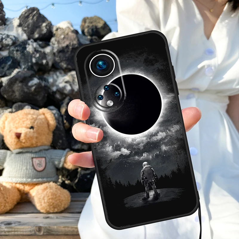 Astronaut Star Space Design Protective Case