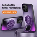 Purple with Holder