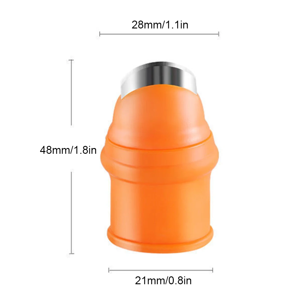 Silicone Thumb Knife Gardening Thumb Knife for Picking Plant Fruit Vegetable Harvesting Pinching Plant Blade Scissors Tool