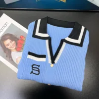 YuooMuoo Chic Fashion Sexy Wrap Hips Knitted Maxi Dress Women Brand Fashion Embroidery Sweater Dress Elegant Office Lady Vest - Image 3