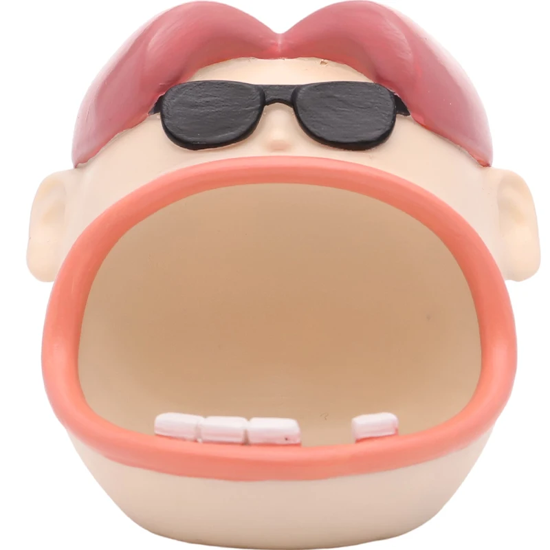 

Cartoon Big Mouth Brother Ashtray Cute Funny Ins Creative Personalized Living Room Desk Top Home Decorations