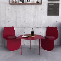 Side Chairs Garden Furniture Sets Mobile Coffee Outdoor Hallway Table Balcony Camping Lounge Juegos De Comedor Home Furniture