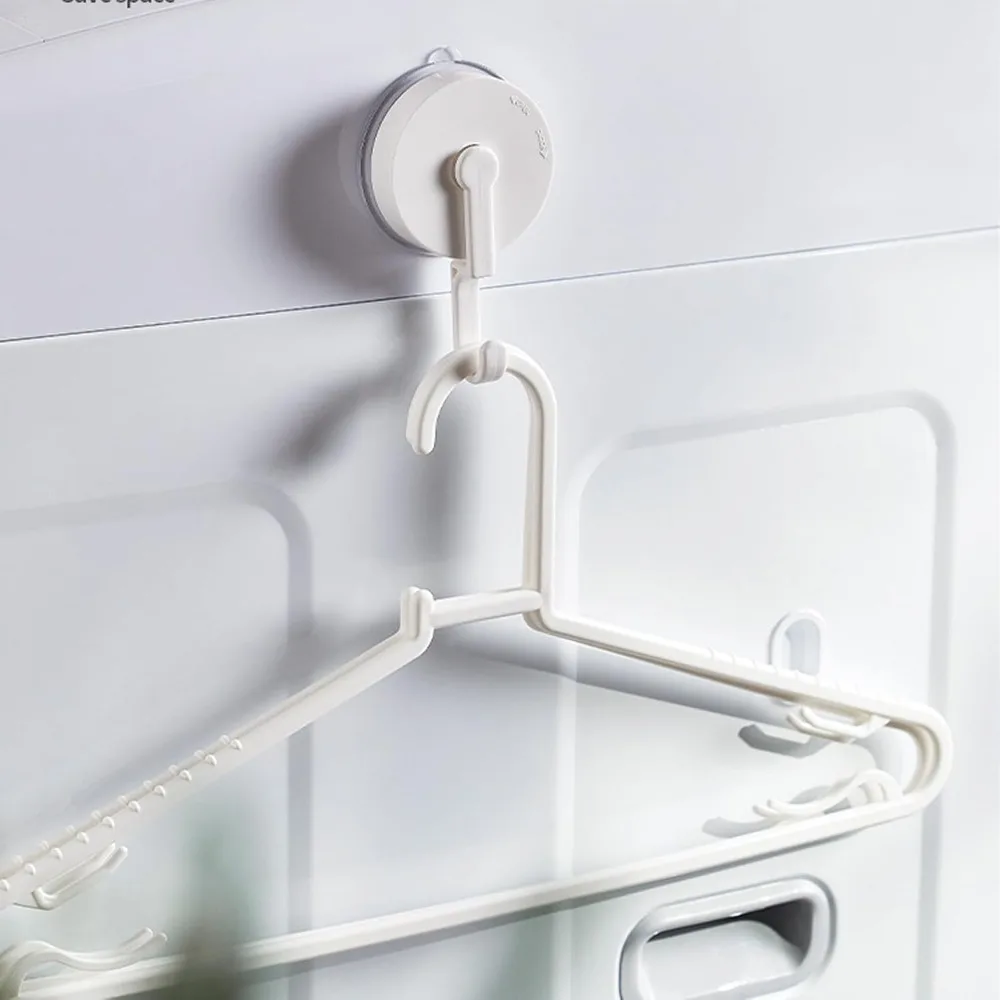 Vacuum for Bathroom, Kitchen, Household Use, Seamless Strong Suction Wall, Ceramic Tile