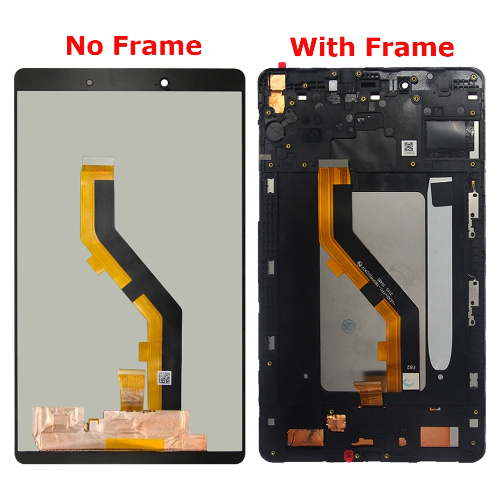 LCD 8" Touch Screen Digitizer Assembly Replacement Parts For Samsung Galaxy Tab A8.0 SM-T290 SM-T295 T290 T295,android tablet,android tablet display,touch screen panel,lcd touch panel,lcd screen