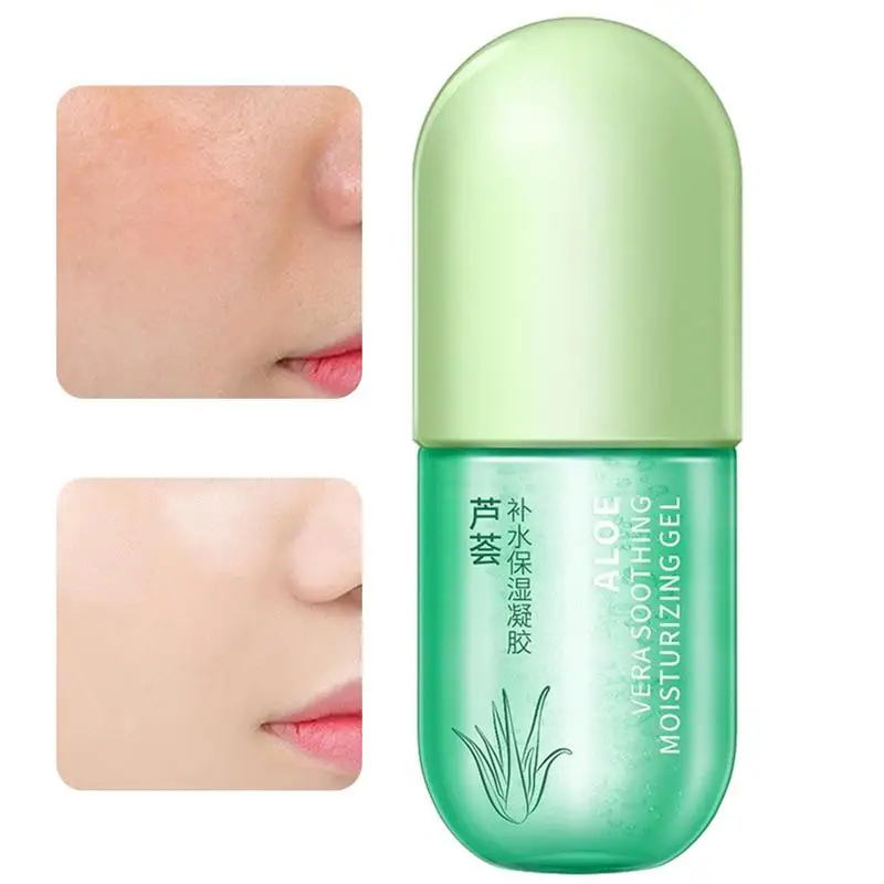 

Soothing Aloe Gel 260ml Pure Organic Aloe Moisturizer Face Hydrating Gel Repairing Brightening Hydrating Aloe Brightens Face