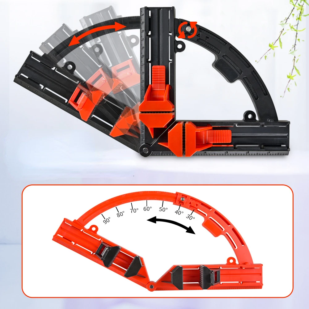 Braçadeira De Esquadria Miter Max - Para Molduras E Marcenaria