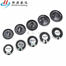 Ultra Thin Mini Speaker Set - 2PCS, 8 Ohms, 2 Watts (2W 8 ohm 30MM)