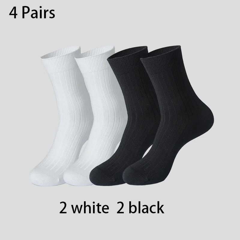 2 white 2 black