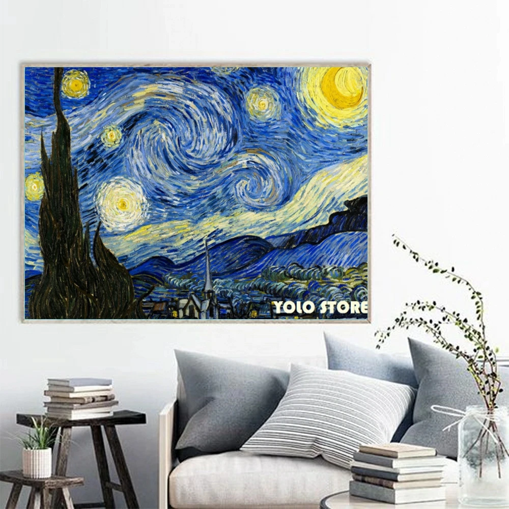 Diamond Painting 5D Van Gogh Sunflower Art Full DIY Mosaic Embroidery