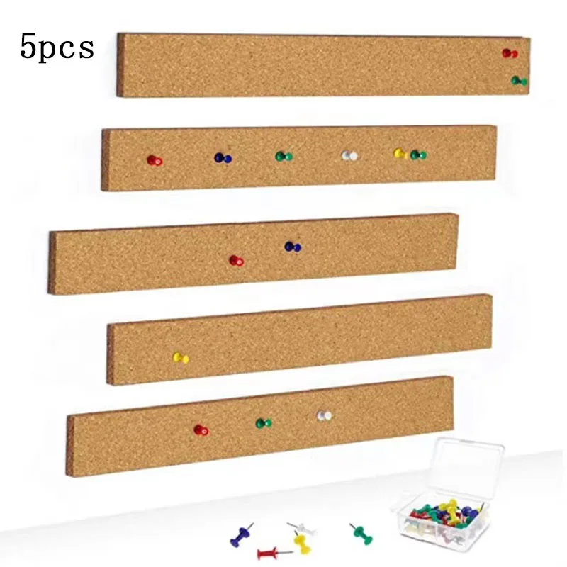 5Pcs 30x5x0.6cm