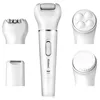 Kemei KM-2199 5 in 1 Full Body Shave Facial Cleansing Massage Ladies Care Set Painless Epilator 3