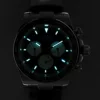 Sugess Panda Chronograph Movement Automatic Mechanical Chronograph Wristwatch Waterproof Diving Men Watches Ceramic Bezel Tona 3