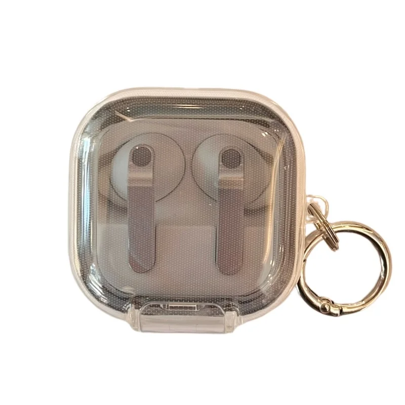 Clear Protective Case with Shockproof Cover, Lock Buckle & Keychain Hook