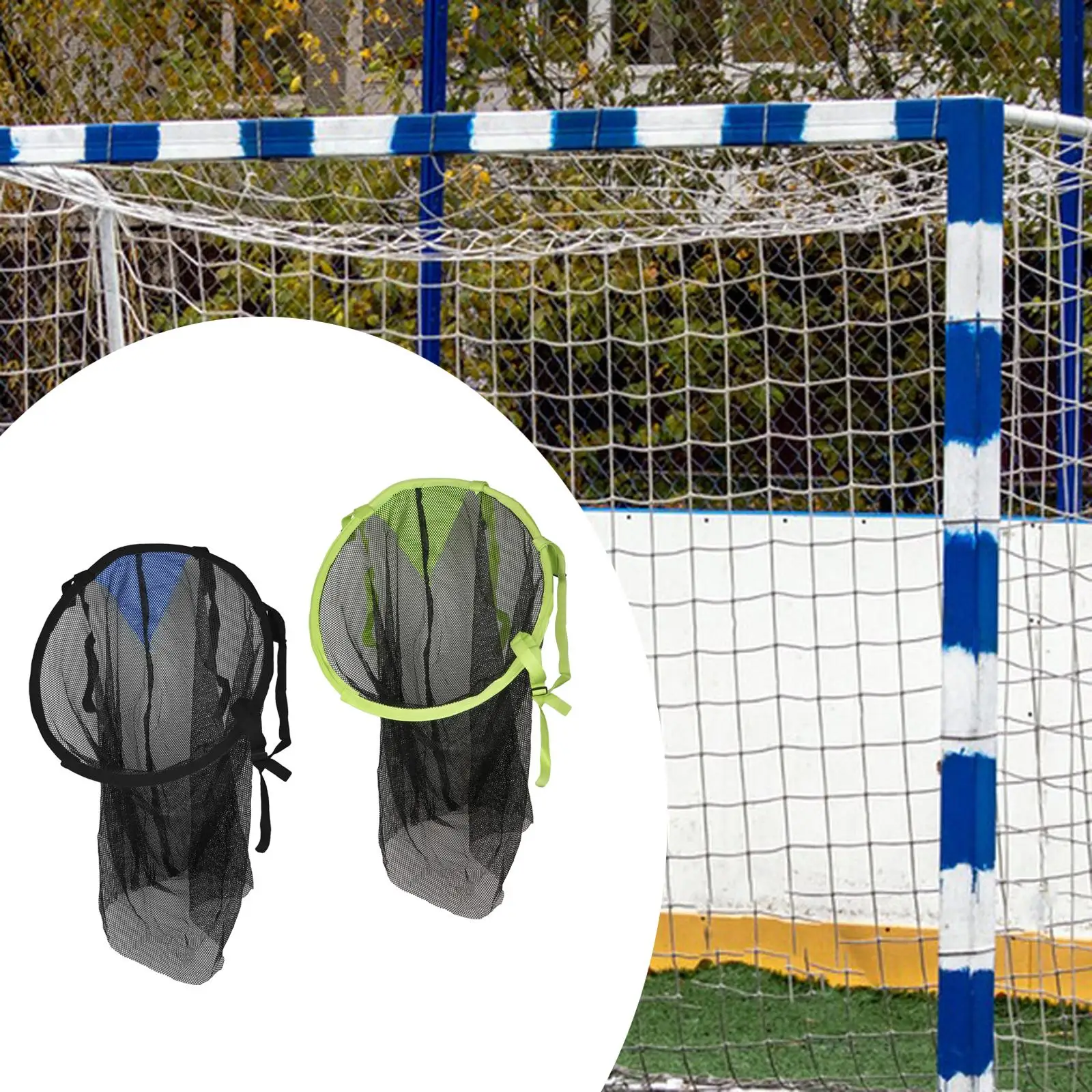 Soccer Target Training Net Precision Training Soccer Net Accessories Easy to Soccer Target Training Net Precision Training Soccer Net Accessories Easy to