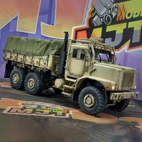 New Crossrc Simulation Tc6 Military Card Climbing Car 1/12 Remote Control Electric Rc Model Car 6-Wheel Drive Six Wheel Steering 1
