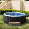 Heated Outdoor Jacuzzi Inflatable Household Bathtub Aldult Bathtub Sauna Bath Hot Spring Spa Product Portable Folding Bathtub 2