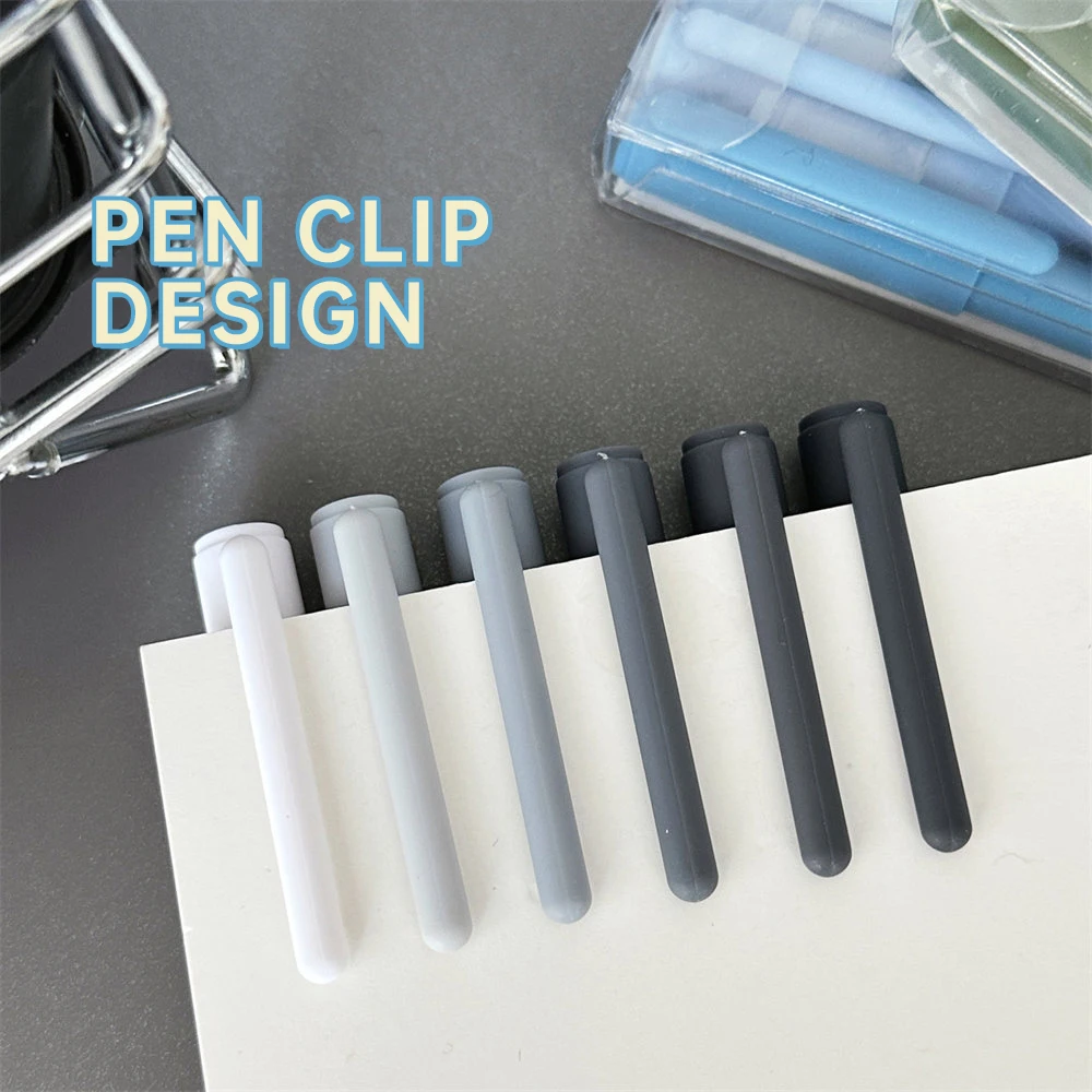 Gel pens 6Pcs Gradient Color Gels Packs Gel Pens for Writing Noting