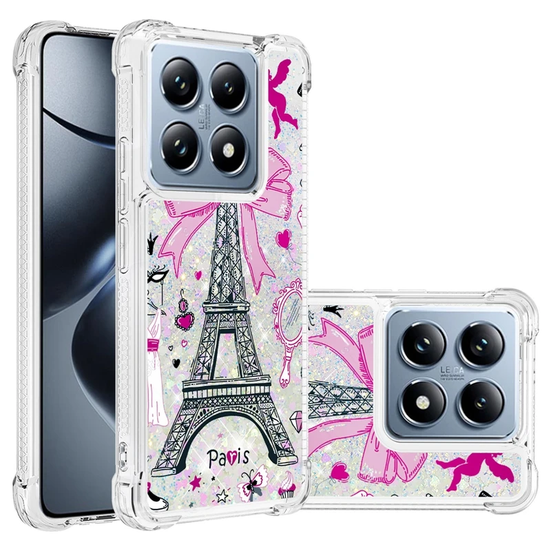 Bling Glitter Dynamic Liquid Phone Case