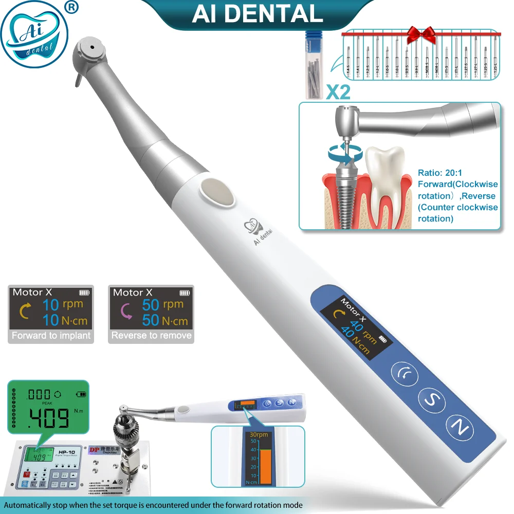 AITWMT7DentalEquipment201ImplantEndodonticTreatmentElectric