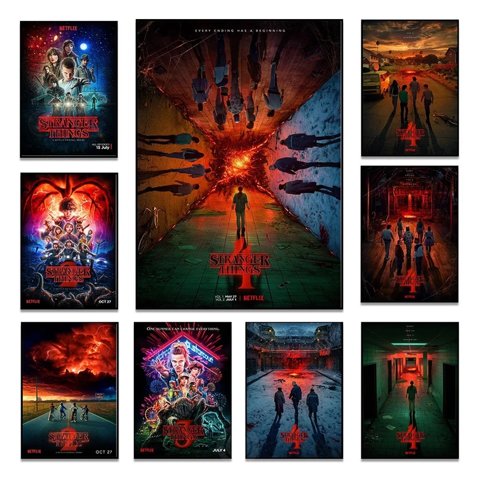 Déco Stranger Things à Faire Soi Même