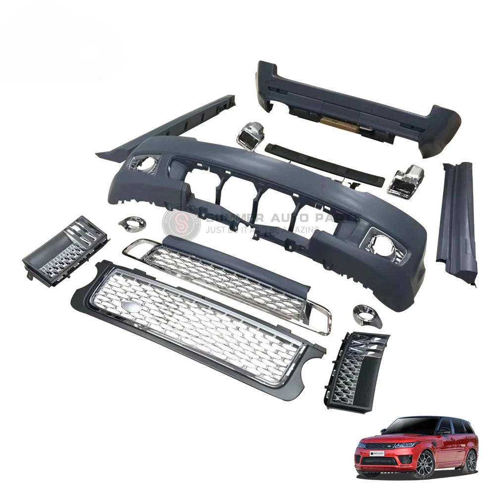 

Complete Autobiography For Range Rover Vogue 2002 2005 2012 Body Kit Surrounds