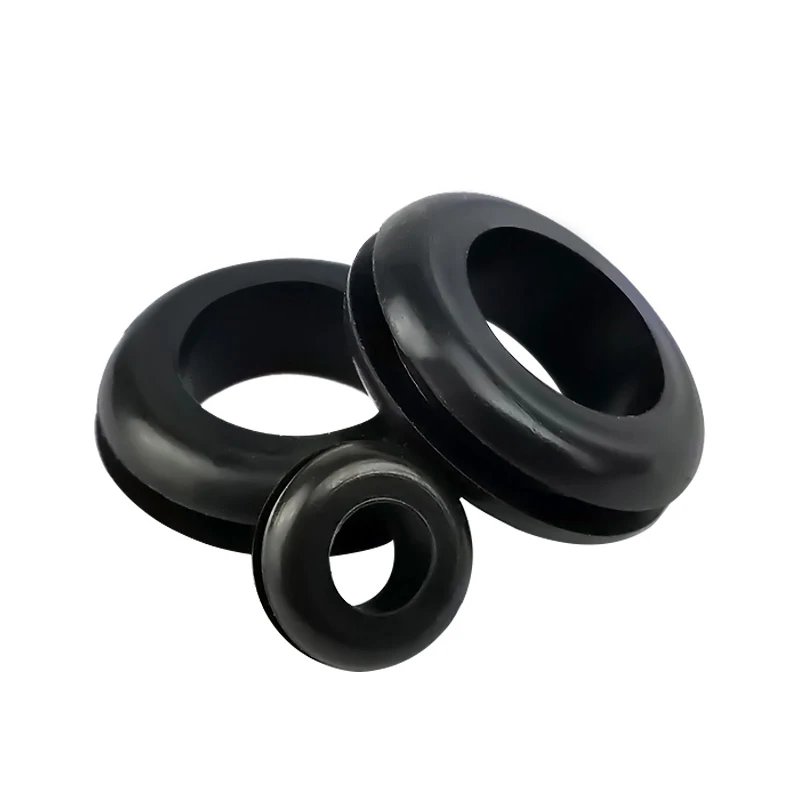 3~80mm Thickness Rubber Seal Ring Oil Sealing Grommet Gasket For Protects Wire Cable Hole Protection Ring Shim Washer Hardware