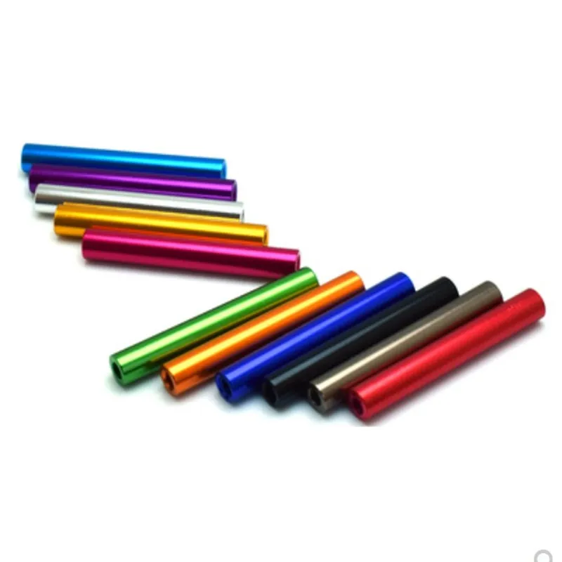 10-50pcs/lot M2 M2.5 M3 M4 M5 Black Round Aluminum Standoff Column Rods Round Aluminum Spacer - 13