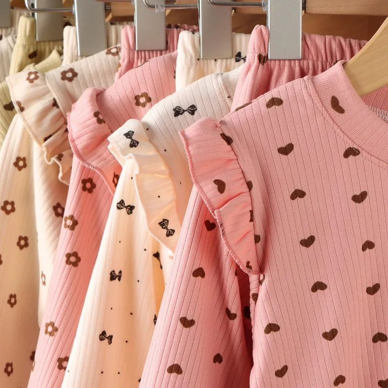 Kids Long Sleeve Undershirt 4